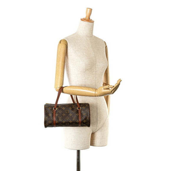 Louis Vuitton Louis Vuitton Papillon 26 Handbag M51366 Canvas Handbag M51366 - Picture 7 of 7